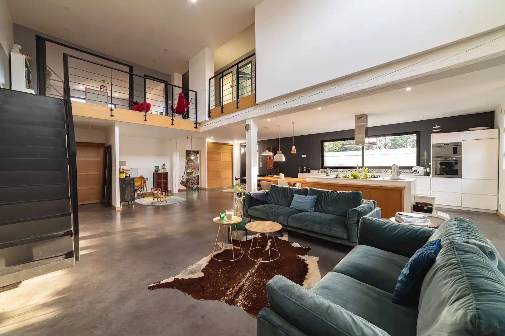 Mise en valeur d'un loft contemporain par HexaDiag