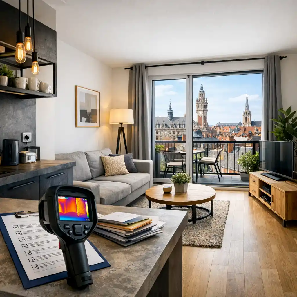 Spacious bedroom with en-suite