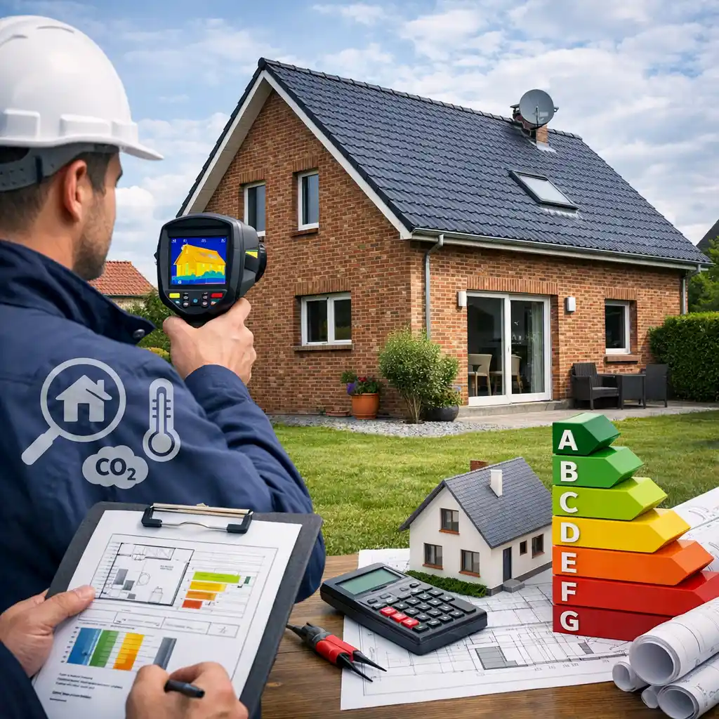 Clean minimalist kitchen design