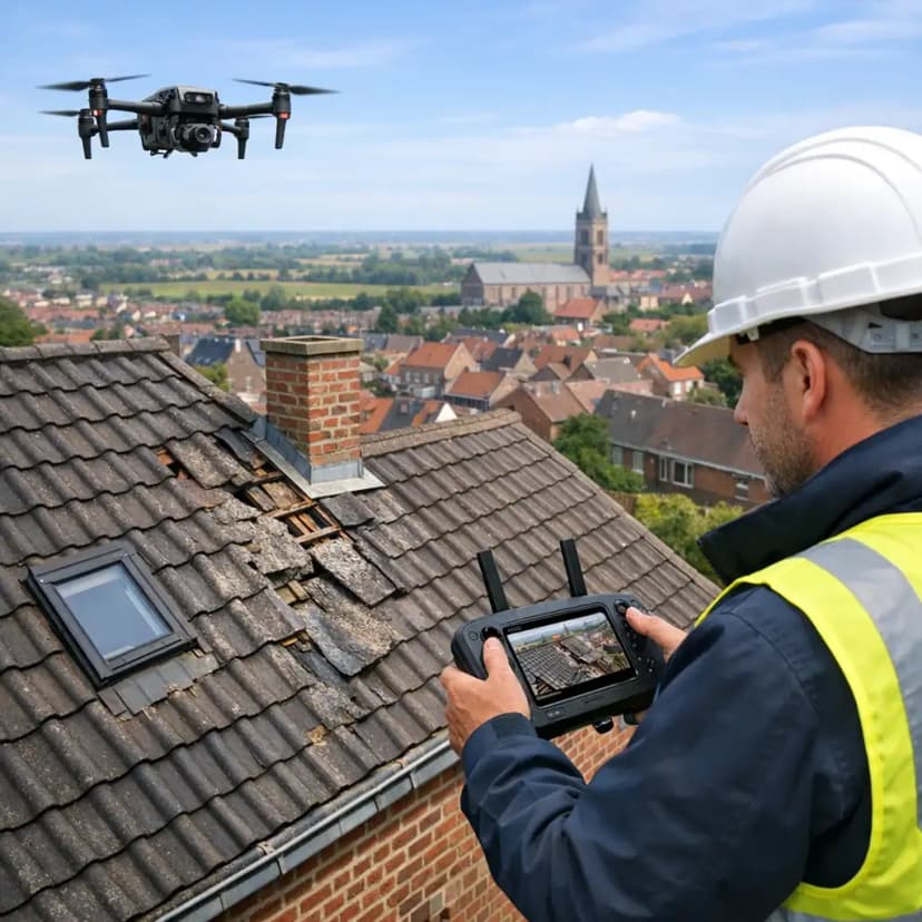 Bright modern living room with large windows