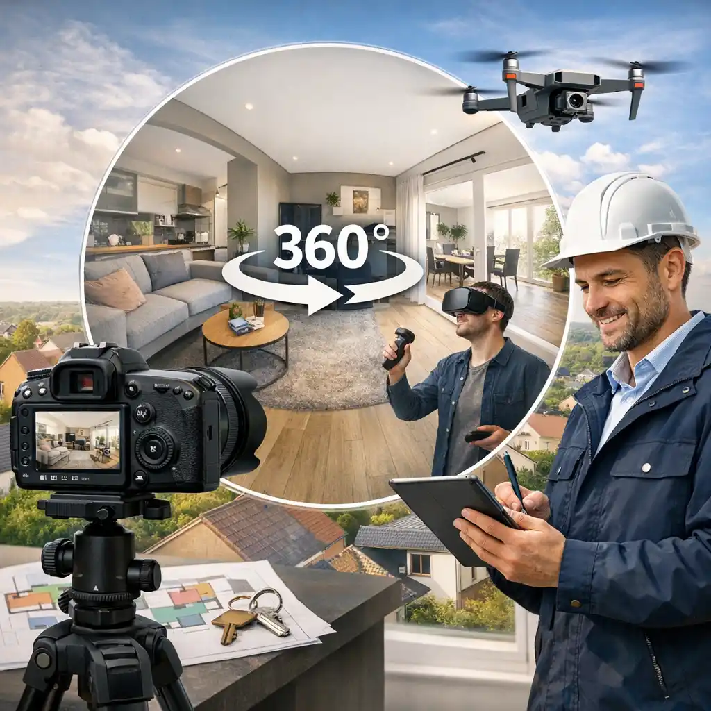 Photo & Visite Virtuelle